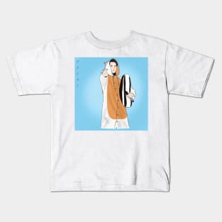 Seventeen Hoshi as hamster Kids T-Shirt